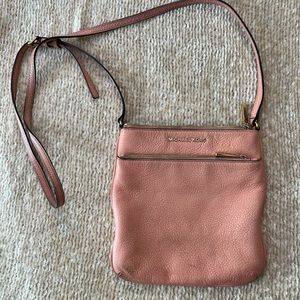 Pink Michael Kors Cross Body - flaws shown. Price firm!